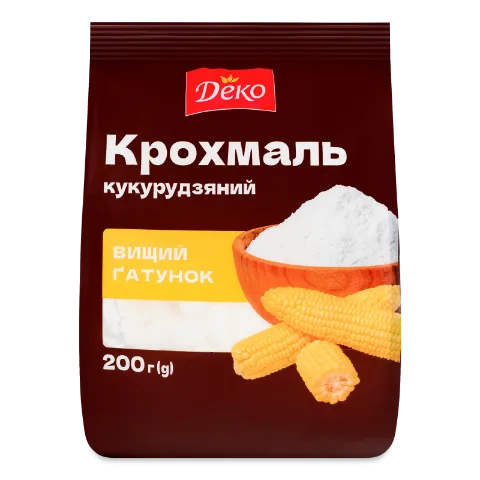 Крохмаль «Деко» кукурудзяний сухий