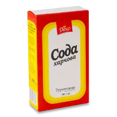 Сода харчова: купити в Києві, Україні за доступними цінами з