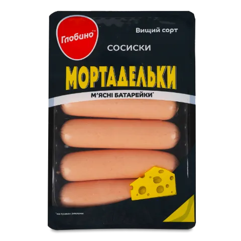 Сосиски Глобино Мортадельки в/с в/у