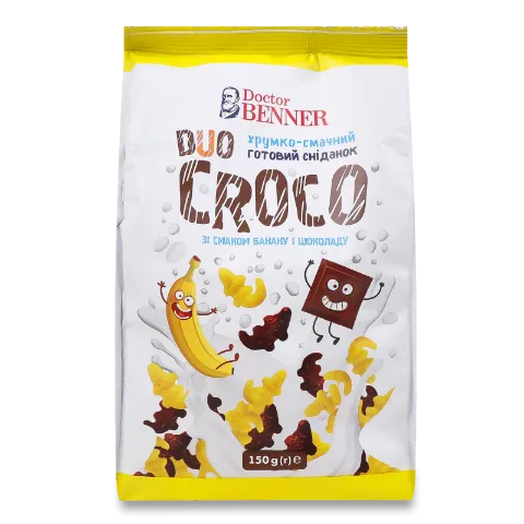 Сніданок готовий Dr.Benner Duo Croco