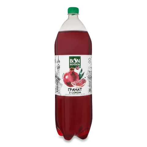 Напиток сокосодержащий Bon Boisson вкус граната