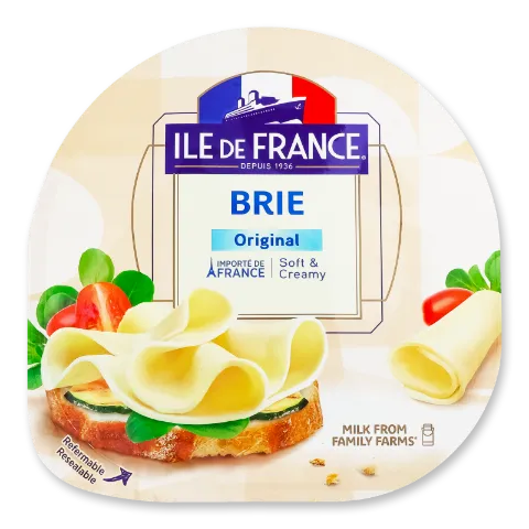 Сир Ile de France Brie напівтвердий