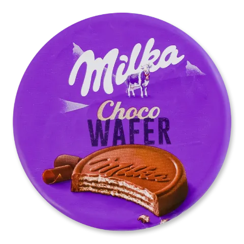 Вафли Milka с начинк с какао в молочном шоколаде
