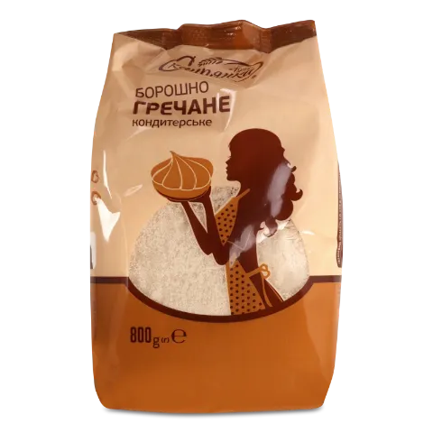 Борошно «Сквирянка» гречане кондитерське