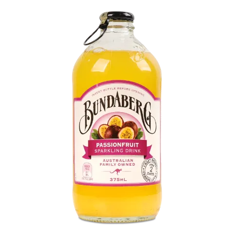 Напиток Bundaberg Passionfruit б/алк сильногазиров