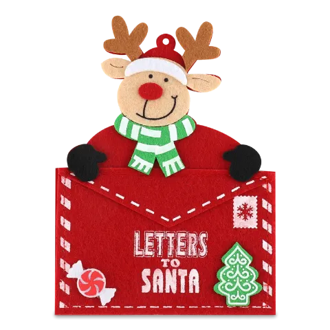 Прикраса декоративна Конверт 12*16см в асор 833888