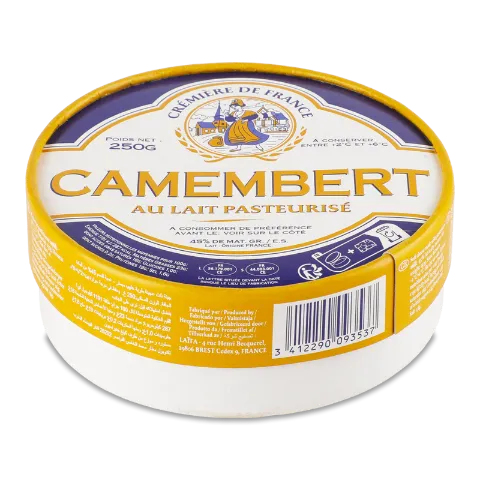Сыр Cremiere de France Laita Камамбер 45% кор/мол