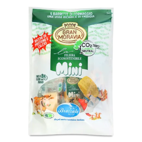 Снэки сырные Gran Moravia 32% кор/мол