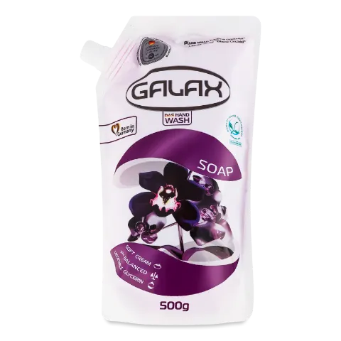Мыло жидкое Galax Черная орхидея дойпак