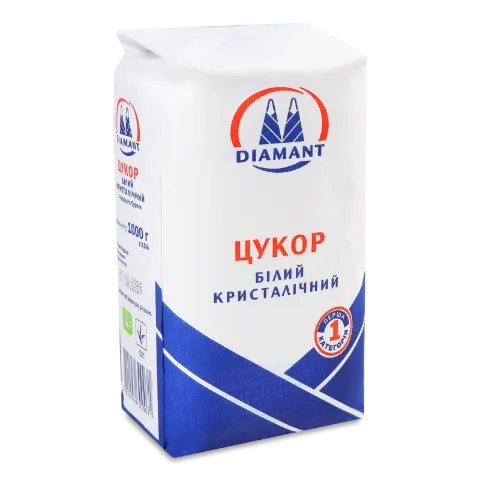 Цукор Diamant білий кристалічний