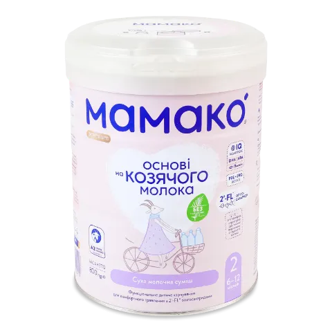 Смесь Мамако 2 Premium сухая молочная