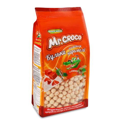 Шарики Mr.Croco со вкусом карамели