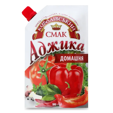 Аджика «Королівський смак» «Домашня»