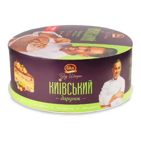 Торт БКК Киевский подарок от шефа
