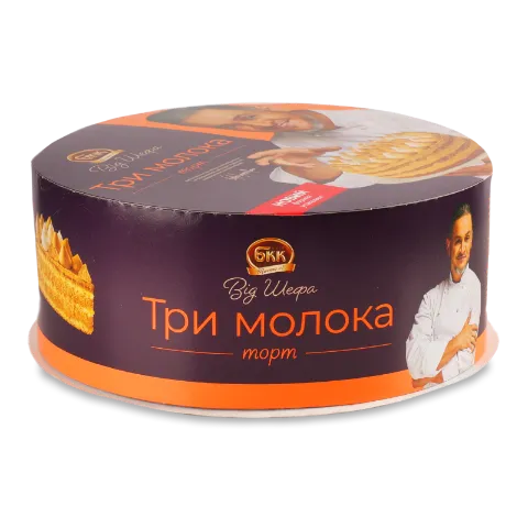 Торт БКК «Три молока» «Від Шефа»