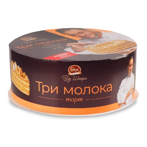 Торт БКК Три молока от шефа