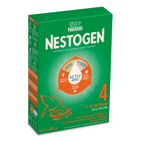 Смесь Nestogen 4 сухая молоч с лактобакт L.Reuteri