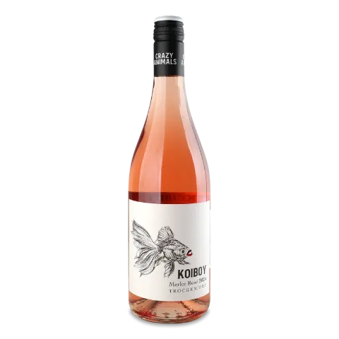Вино Crazy Animals Koiboy Merlot Rose
