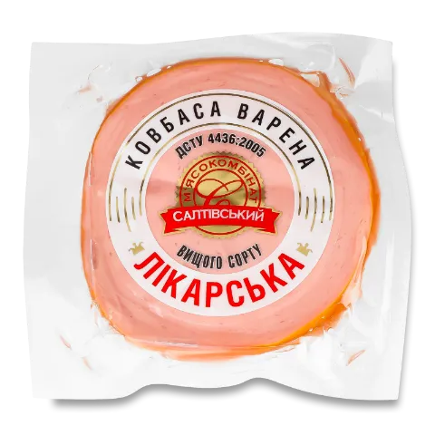 Колбаса Салтівський МК Докторская синюга м/в в/с