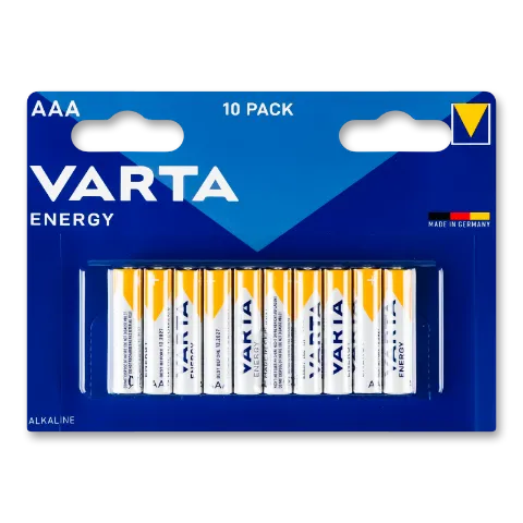 Батарейки Varta Energy AAA BLI10