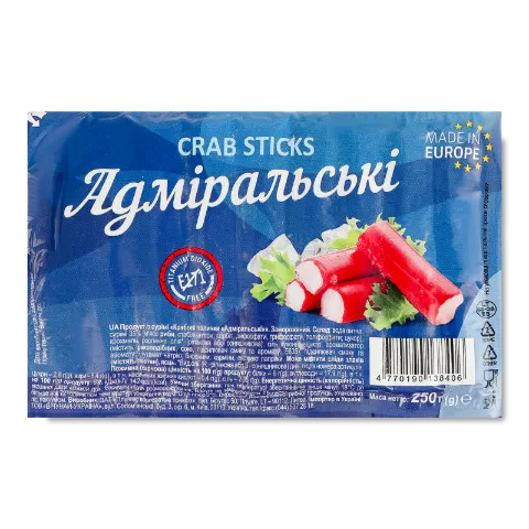 Палички крабові Vici «Адміральські»