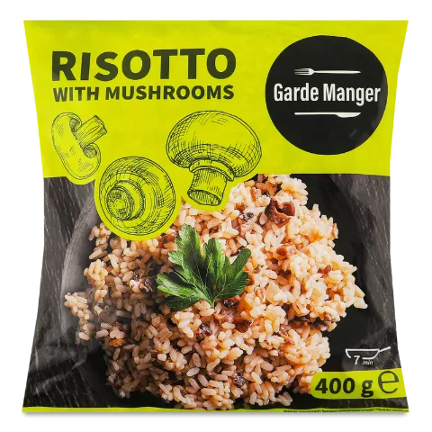 Різото Garde Manger з грибами