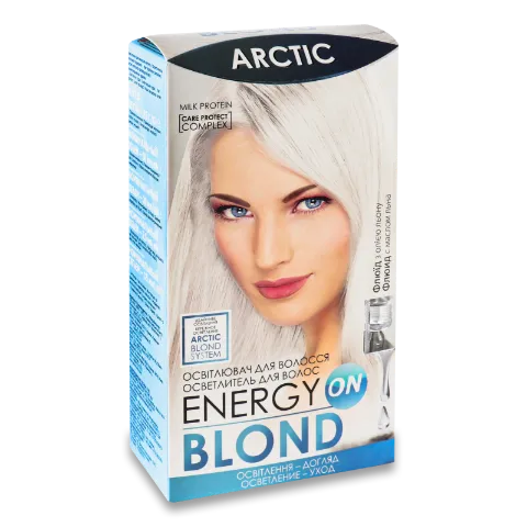 Освiтлювач д/вол Acme Energy Blond Arctiс з флюїд