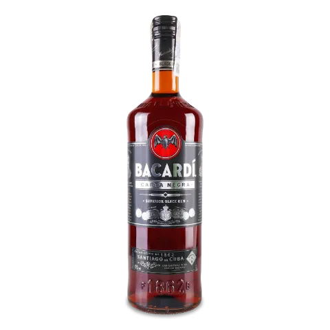 Ром Bacardi Карта Негра 40%