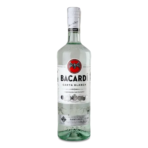 Ром Bacardi Карта Бланка 40%