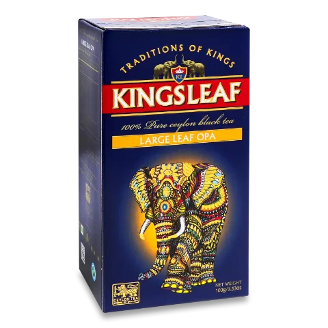 Чай черный Kingsleaf Large leaf OPA