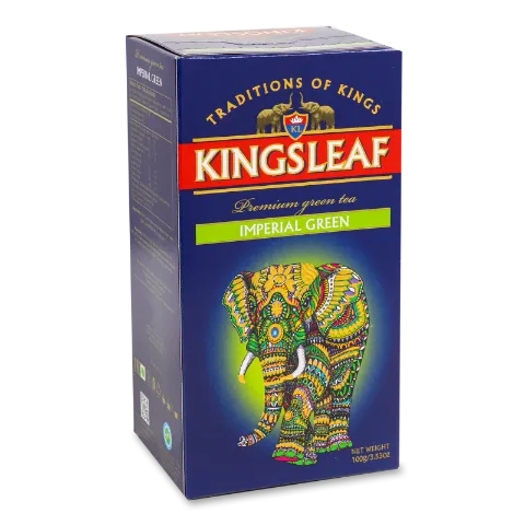 Чай зеленый Kingsleaf Imperial green