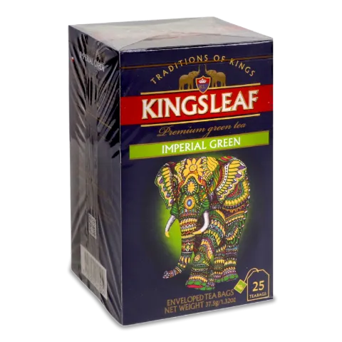 Чай зеленый Kingsleaf Imperial green конверт
