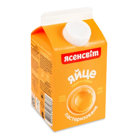 Яйце куряче Ясенсвіт рідке