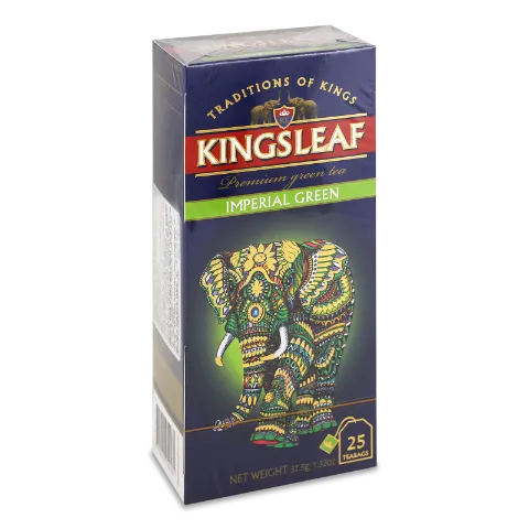 Чай зеленый kingsleaf Imperial green