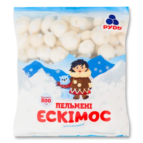 Пельмени Рудь Эскимос