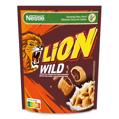 Сніданок готовий Lion Wildcrush