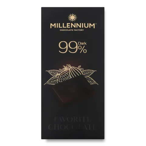 Шоколад чорний Millennium Favorite 99%