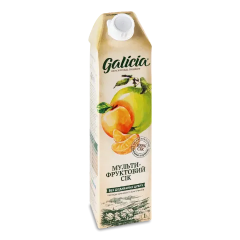 Сік Galicia мультифруктовий