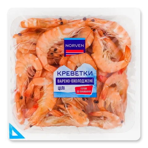 Креветка Norven варена ціла