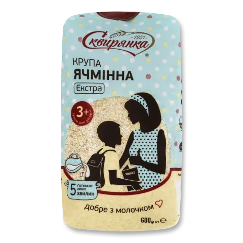 Крупа «Сквирняка» «Екстра» ячмінна