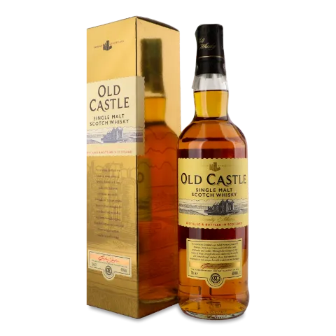 Виски Old Castle Single Malt Scotch Whisky GB