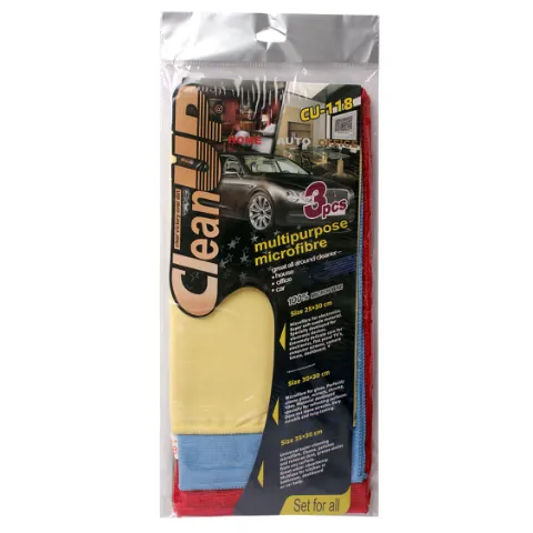 Салфетка CleanUp универсальная м/ф 30x35см CU-118