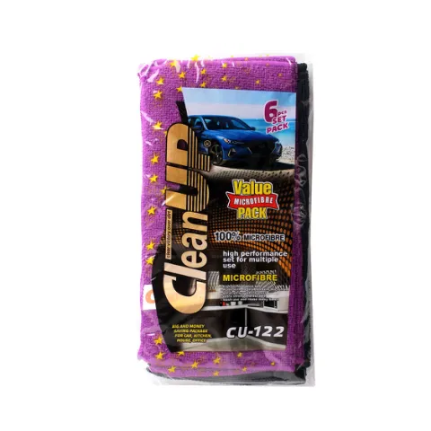 Салфетка CleanUp универсальная м/ф 25x25см CU-122