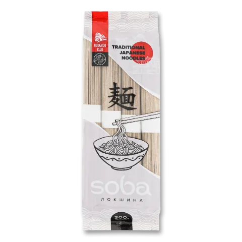 Локшина Hokkaido Club Soba