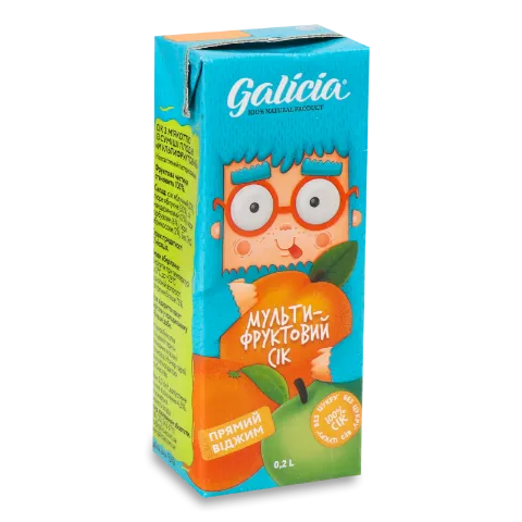 Сік Galicia мультифруктовий
