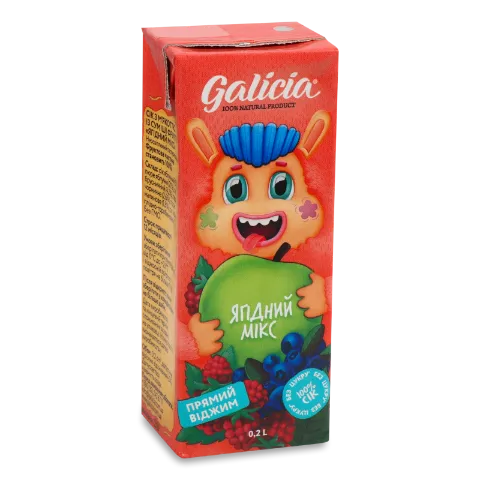 Сік Galicia ягідний мікс