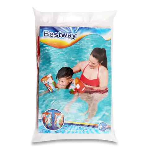 Нарукавники Bestway Морские жители 5-12лет 30х15