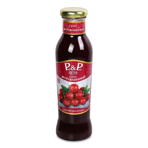 Соус Peri-Peri журавлинний с/б