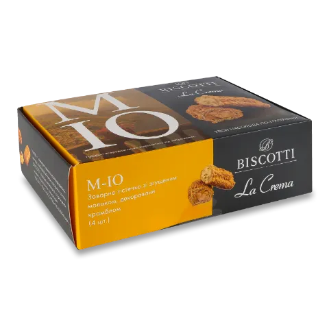 Тістечко Biscotti La Crema M-Io заварне