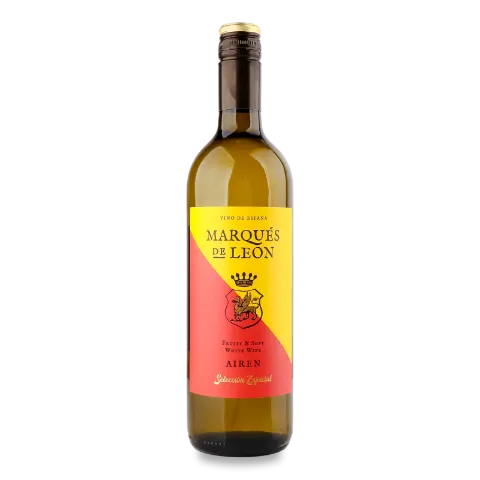 Вино Marques de Leon белое п/сухое